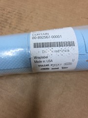 New Genuine Hobart 00-892567-00001 Dishwasher Splash Curtain for FT900 FT900D