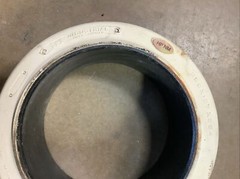 ITL 14 X 5 X 10 Smooth Press On Solid Forklift Tire