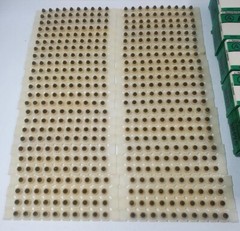 RAMSET .25 Caliber Strip Shots Lot 1100 Green 3RS25 Shots 580 Yellow 4rs25 Shots