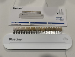 Ivoclar Vivadent BlueLine Shade Guide REF 613332 for Dentistry/Dental Lab