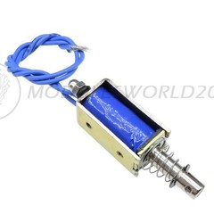 1-10Piece JF-0530B 24V 5N/10mm Pull-Push-Type Reset-Style Solenoid Electromagnet