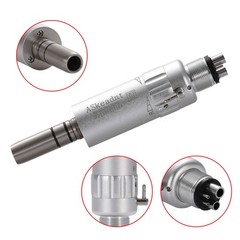NSK Style Dental Slow Low Speed Handpiece Air Motor E-type 4 Holes Micromotor M4