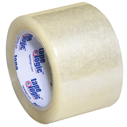 3″ x 55 yds. Clear Tape Logic? Industrial Tape 3.5 Mil 24 Rls/Case