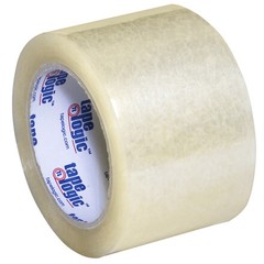 3″ x 55 yds. Clear Tape Logic? Industrial Tape 3.5 Mil 24 Rls/Case