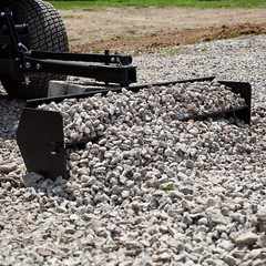 BS-381-A Sleeve Hitch Tow behind Box Scraper, 38″