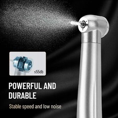 3 Water Spray Dental Handpiece Air Turbine Push Button 4H for NSK PANA MAX Style