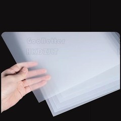 Frosted Translucent PVC Plastic Sheet Thin Clear 0.3mm – 2mm Thick Plastic Panel