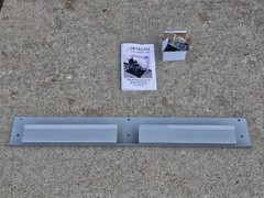 DETECTO 7550 Wall-Mount Fold-up wheelchair scale