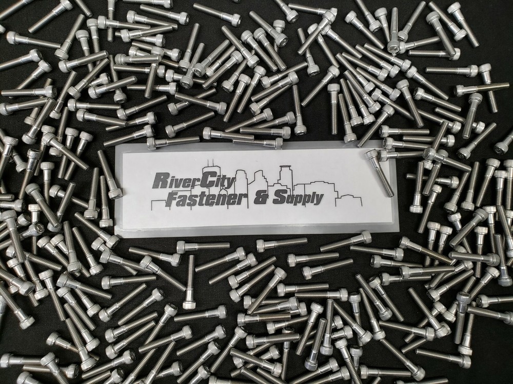 (10) M6-1.0×35 Socket / Allen Head Cap Screw Stainless Steel M6x1.0x35 M6x35