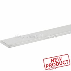Aluminum Flat Stock Bar 1/4″ x 1-1/2″ x 3 Feet Unpolished Alloy 6061 36″ NEW