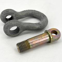 NEW Military Grade MilSpec 6-1/2 Ton WLL 7/8 Inch Anchor Shackle With Screw Pin