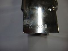 Reiner Hand Stamper, Part #A321