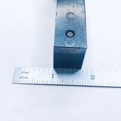 Zeus Eco Cut Knurling Tool No. 931-20R250608-A with 3/4″ Thick Shank