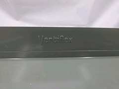 Vintage Vertiflex Metal 6 Letter File Holder Desk Organizer Rack 17x15x10 Gray