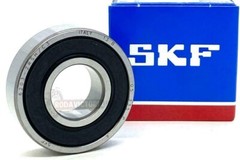 SKF 6203-2RS Deep Groove Ball Bearings, 17x40x12mm 2 Rubber Seals 6203 2RSH