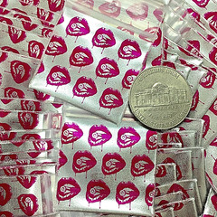 BaggiesSince1987 – 125125 ZipSeal BAGS 100PCS MIX DESIGN METALLIC P, 👀Details🔽