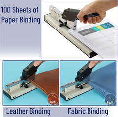 – Heavy Duty Staples Office Supply, 10000 Pcs Staples for Stapler, 100 Sheet Hig