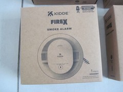 6 X Kidde Firex 21033087 SMAC10YFEX Smoke Alarm Hardwired & Battery