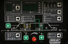 NEW 2021 PowerTIG 255EXT GTAW-P 250AMP ACDC TIG ADVANCE PULSE WELDER by EVERLAST
