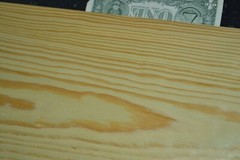 Yellow Pine Raw Wood Veneer Sheet 9.5 x 33 inches 1/42nd N5942-89