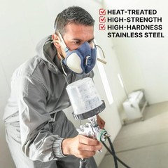 Adapter Spray Gun Paint System Compatible with PPS 1.0 System Only and the