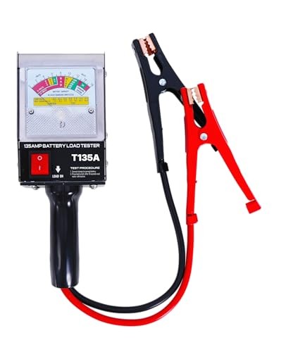 Professional 135 Amp Battery Load Tester, 6V 12V Automotive Charging System