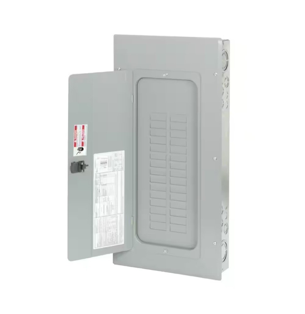 EATON BR 200 Amp 60-Circuit Indoor Main Lug Plug-On Neutral Load Center