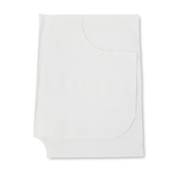 McKesson Adult Tissue-Poly Exam Cape 100 Ct