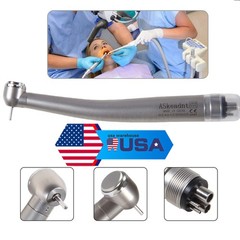 10 Askeadent NSK Style Dental High Speed Handpiece Push Button Standard Head 4H