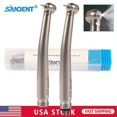 E-generator Dental LED Fiber Optic High Speed Handpiece 2/4hole Drill hand piece