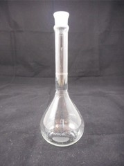 VWR Glass TC To Contain 100mL ± 0.08mL Volumetric Flask Stopper Size #13 B