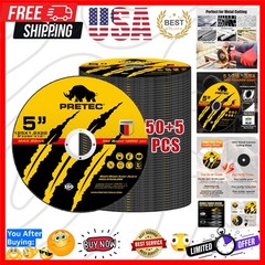 50+5 Pack Metal Cutting Wheel,Thin 125mm Metal & Stainless Steel Fast Cutting…