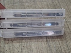 3 Qty. OSG 1400114308 Thread Forming Tap, #8-32, Bottoming, TiCN, 0 Flutes