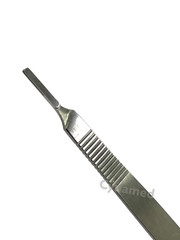 Long Handle Scalpel Handle #4L , for #20+ Series Blades, Dissecting Handle – 1EA