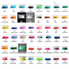 Dental Ortho Elastic Ultra Ligature Ties Power Chain for Braces Long/Short/Close
