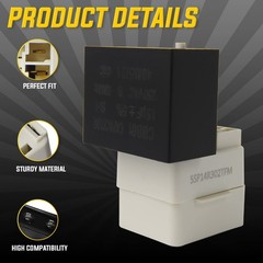 Upgraded W10613606 Refrigerator Compressor Start Relay and As Picture
