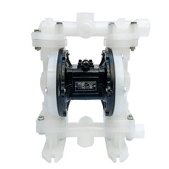 22GPM Air-Operated Double Diaphragm Pump 1″ Inlet&Outlet 100psi corrosive fluid