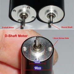 13mm Micro Mini Coreless Motor DC 12V Rotary Tattoo Stomatology Grinding machine