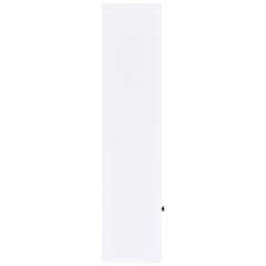 Coaster Laughlin 3-Shelf Engineered Wood Media Tower in White
