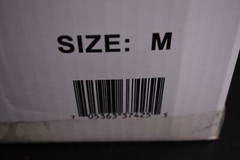 Monogram Disposable Vinyl Gloves Case Pack Medium Powder Free Case Pack 1000