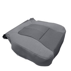 Driver Bottom Cloth Seat Cover Replacement for F250 F350 F450 F550 XLT 2011-2016