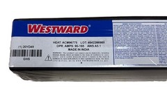 WESTWARD 20YD49 Stick Electrode, Carbon Steel, 14” X 1/8”, 5-LBS, (E7018AC)