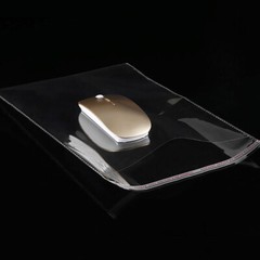 Clear Self Adhesive OPP Bags Cellophane Tape Peel Poly Seal Plastic Packing Bags