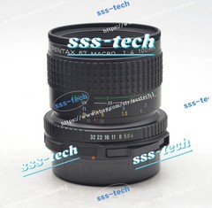 1PC USED SMC PENTAX 67 MACRO 100mm f;1:4 (DHL or Fedex ) #H491Y DX#sss