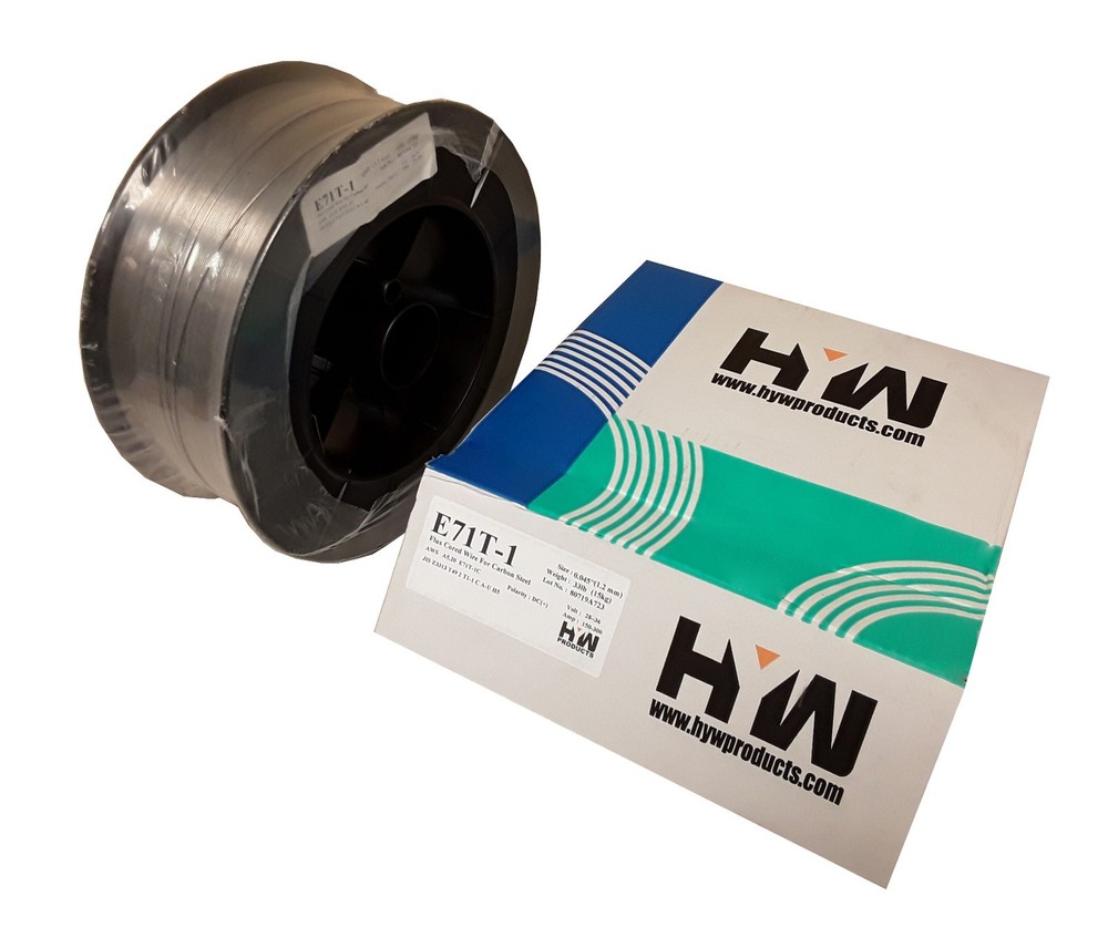 E71T-1M / 1C .045″ X 33# Flux cored welding wire E71T-1 Carbon Steel