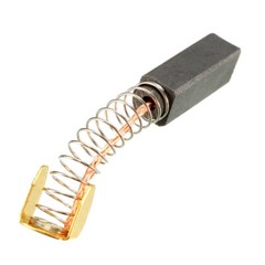 10Pcs/Set Carbon Brushes For Electric Motors 20mm x 7mm x 6mm Replacement Part
