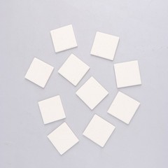 10PCS Coral Frag Base Tray for Marine Aquarium For SPS Coral Frag Plate 4 4cm