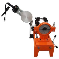 110V/60HZ Pipe Welder 63-160mm Butt Fusion Welding Machine Socket Type Working