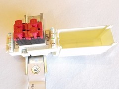 505E4-27 Porta Entrance Protector Cat5E, 110, 4 Pair, 27V, 1-Pin Tube Systems
