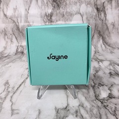 Jayine Noise Reduction Reusable Ear Plugs Light Gray/White Open Box Complete